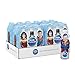 Pure Life Justice League Collection, Purified Bottled Water, 11.15 Fl Oz. (24 Pack)