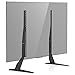 FITUEYES Universal LCD Flat Screen TV Table Top Stand / Base Mount Fits 50