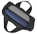 Yogiii Yoga Mat Bag | The ORIGINAL YogiiiTotePRO | Large Yoga Mat Bag or Yoga Mat Carrier with Side Pocket | Yoga Bag Fits Most Size Mats (Obsidian Black)
