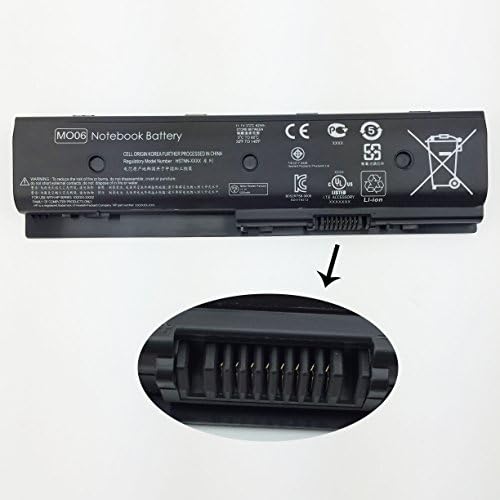 Reparo® New MO06 MO09 Replacement Battery for HP Pavilion DV4-5000 DV6-7000 DV6-7099 DV6-8000 DV7-7000 HSTNN-LB3N HSTNN-YB3N HSTNN-LB3P 671567-421 671567-831 672412-001