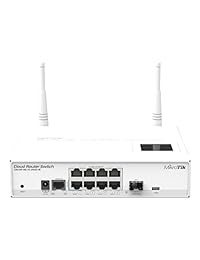 Mikrotik Cloud Router Switch crs109   8 g 1s 2hnd in