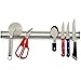 Norpro 18-Inch Aluminum Magnetic Knife Bar