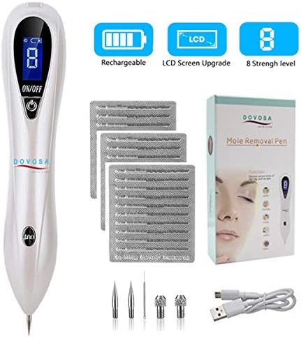 Portable Eraser Pro Skin Care Device,Yikilan Apply to Warts, Age Spots, Tattoo, Nevus, Birthmark, Skin Pigmentation