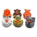 Fun Express Safari-Zoo Rubber Duckies - 12 Pieces