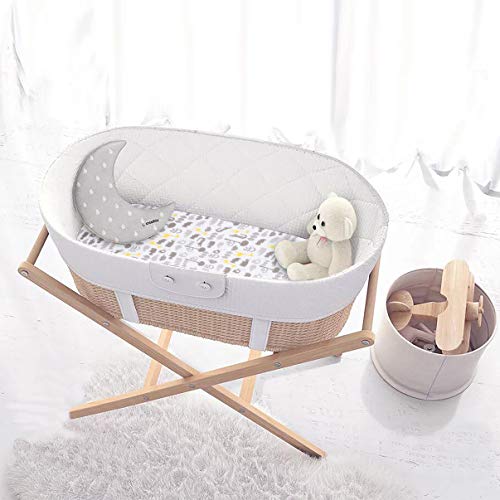 Momcozy Universal Sheets Set 2 Pack for Boys & Girls, Soft