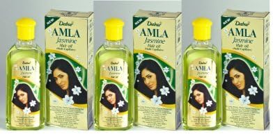 Dabur Amla Jasmine Hair Oil 200ml by Dabur Amla