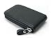 Drhob 1pcs black New Fashion Men's/Women's Mini Leather Wallet ID Credit Cards Holder Purse