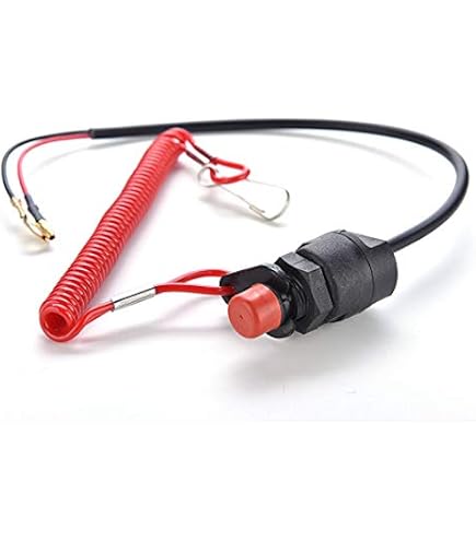 thumbnail image 2 of Seadoo Non-DESS Lanyard Key – Replacement Tether Switch For SPX, GTX, SP, 587, 657, 717 Models 2 of 2
