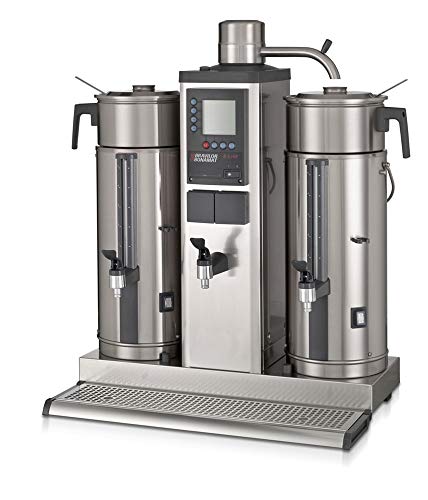 Bonamat Rundfilter Kaffeemaschine B5 HW, 1 Brühsystem 2 Behälter a 5l, 230V – Bild 4