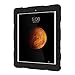 Hocase iPad 2/3/4 Case, Heavy Duty Shockproof Protection Hard Plastic+Rugged Silicone Rubber Bumper Dual Layer Protective Case for Apple 9.7-inch iPad 2nd/3rd/4th Generation - All Black
