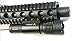 600 Lumen Tactical Flashlight With Thumb Stud, Pressure Switch and Picatinny Weapon Mount, Dual mode - high & low beam