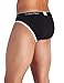 Calvin Klein Mens Ck One Micro Hip Brief, Black, Large