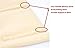 HOLYSNOW Women High Waist Cincher Pads Enhancer Underwear Panties Beige M/L