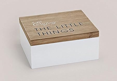 Little Things – Caja Joyero para Joyería. Caja Utensilios 22 x 18 cm: Amazon.es: Hogar