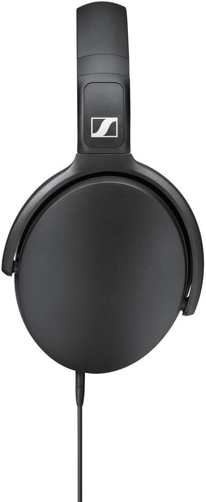 Sennheiser HD 400S - Over-Ear Headphone with Smart Remote, Black - Image 3