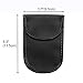 Mengshen Car Key Signal Blocker Pouch Case, (3 Pack) Faraday Bag RFID Signal Blocking Bags, Car Anti Theft Protection