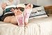 Vabbly Foot Pads - Rose Aroma Bamboo Vinegar 20x Pads, with Free Feet Bath Soak - Premium Sore Feet Relief