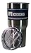 Iceberg 30 Oz. Cup Double Wall Insulated Stainless Steel Travel Tumbler Mug - With 2 Lids a Regular Lid & Splash Proof Sliding Lid. To Keep Beverage Of Your Choice , Cold or Hot.