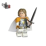 Custom Game of Thrones Jaime Lannister with Custom cape/Shoulder cape & Sword.