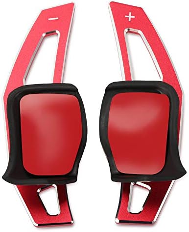 GLEEDSG Car Styling Steering Wheel Aluminum Shift Paddles,for VW Golf 6 MK6 GTI Jetta MK5 Polo Passat B6 CC Scirocco R36 R20
