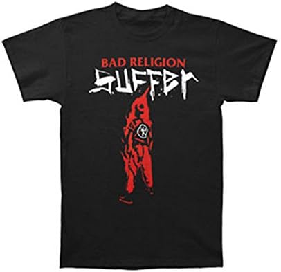 Bad Religion Men's Suffer T-shirt Black