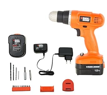 (Renewed) BLACK+DECKER EPC12K2 12-Volts Cordless Drill ...