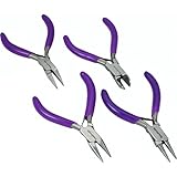 Micro Mini Jewelry Tool Kit - 4 Plier Set - So Small