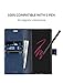 KILINO Galaxy Note 9 Wallet Case [S-Pen Fully Compatible] [PU Leather] [Soft TPU] [RFID Blocking] [Shock-Absorbent Bumper] [Card Slots] [Kickstand] Flip Folio Cover for Samsung Galaxy Note9 - Blue