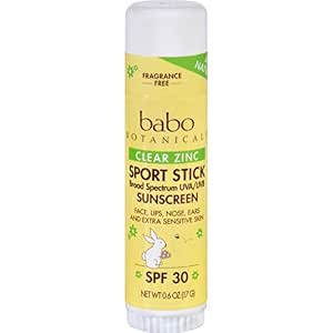 Babo Botanicals Clear Zinc Sunscreen, Spf 30 Fragrance-Free (899248002903)