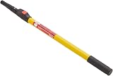 ProDec 2-4ft Fibreglass Aluminium Extension Pole for Paint Rollers Screw Push view 2