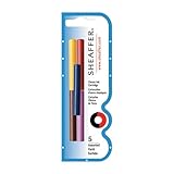Sheaffer Pen 96400 Skrip Ink Cartridges, 5/PK, Black/Red/Blue/Green/Purple