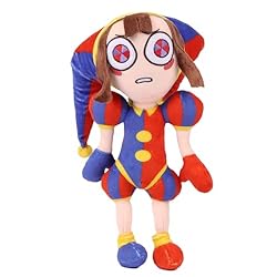 Hannahcos The Amazing Digital Circus Plush,Cute Jax