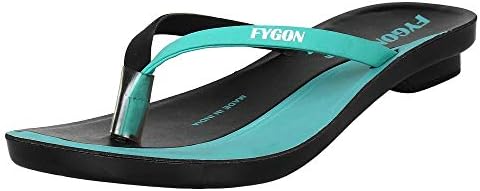 Earton Multicolor Designer and Trendy Slipper for Women Size_4 (Designe_296)