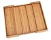 Lipper International 8892 Bamboo Wood Expandable to 22-1/4