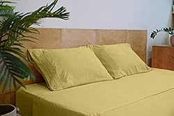 Mezzati Brushed Microfiber Bed Sheet Set - Ultra