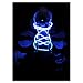 Topcabin LED Shoelaces with Continuous and 2 Blinking Modes in 5 Colors Flash Lighting the Night for Party Hip-hop Dancing (Blue)