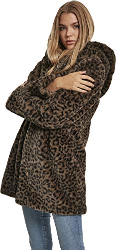 Urban Classics Ladies Leo Teddy Coat dames mantel - Image 6