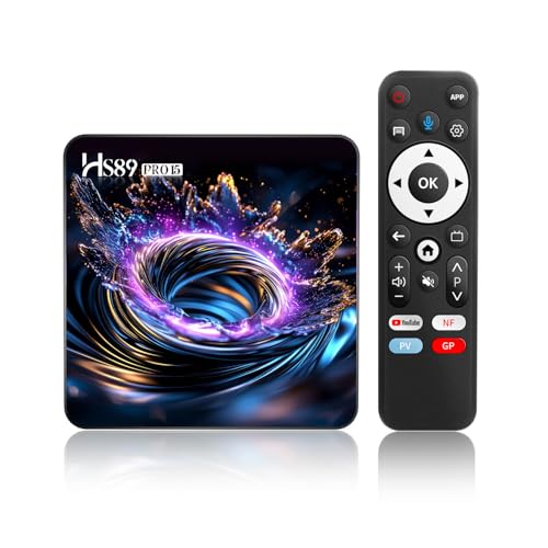 Android TV Box,2026 Android 14.0 Box RK3539 Quad-Core 64bit Cortex-A55 Mali-G310 GPU with 2GB RAM 16GB ROM,Smart TV Box Supports 4K 2.4G/5G dual-band WIFI BT5.4 HD2.1 Ethernet 10/100M USB2.0/3.0