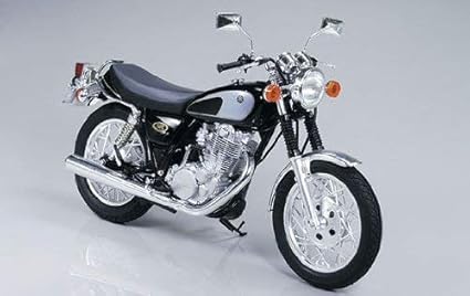 Amazon Com 1 12 Yamaha Sr500 96 Year Model By Aoshima Toys Games