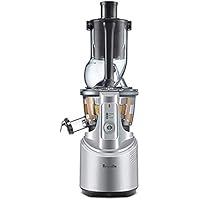 Breville BJS700SIL Big Squeeze Slow Juicer, Silver