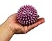 ResultSport Pack of 3 - Spiky Massage Balls Stress Reflexology - 6cm, 8cm, 10cm - Deep Point Massage - Myofasical Ball, Exercise Ball, Lacrosse Ball, PAH and Phthalates Free