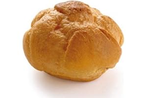 CREATIVE GOURMAND LLC Pidy 1.5" Mini Cream Puff Shells Butter (Profiterole) - 3pk of 12ct