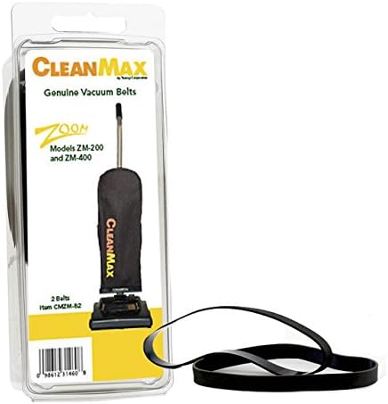 CleanMax Zoom 2-Pack Vacuum Belts