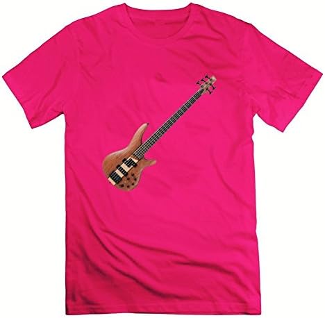 Men Ibanez Prestige Image T-shirt Pink Customized Shirts With Xx-large