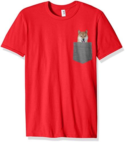 Dog in Your Pocket Tshirt Shiba Inu Shirt Doge Tee