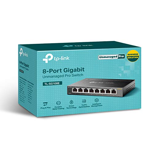 4 TP+Link+Ethernet+Unmanaged+Replacement+TL+SG108E
