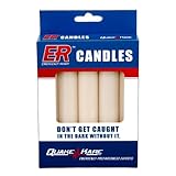 ER Emergency Ready 6E 5 Hour Emergency Candles, 5-Pack