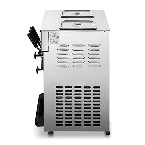 Купить 220V Commercial 3 Flavors Soft Ice Cream Machine 12L Frozen Ice