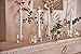 Bolsius Household Candles, Box 10, 290/22 mm White