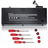 New Replacement A1322 Battery for Apple 2012 2011 2010 2009 MacBook Pro 13 inch Battery fit Laptop Model A1278 Battery MB990LL/A MB991ll/A MC374LL/A MC700LL/A MD313LL/A MD314LL/A - 12 Months Warranty